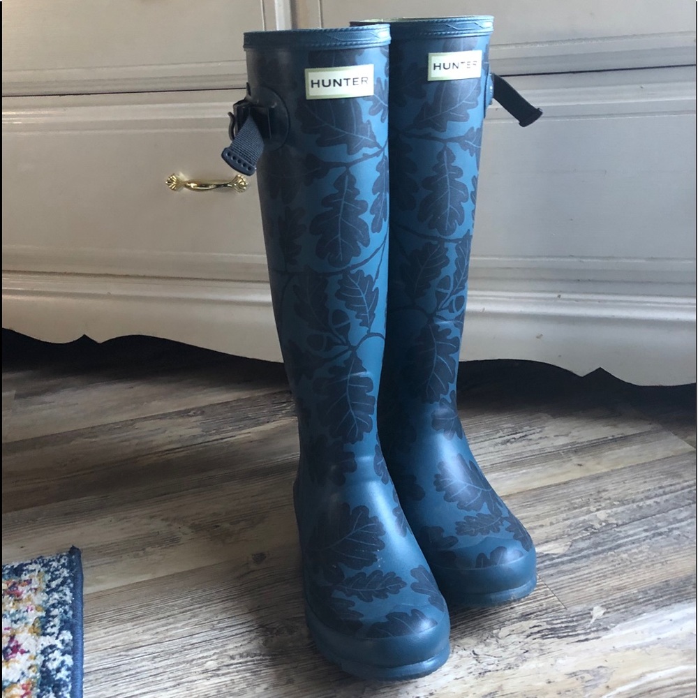 Hunter boots! Norris field edition